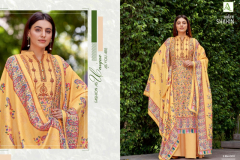 Alok Suits Shahin Cotton Salwar Suit Design 001 to 010 Series (11)