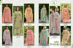 Alok Suits Shahin Cotton Salwar Suit Design 001 to 010 Series (5)