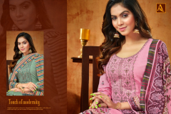 Alok Suits Sukoon Pure Jam Printed Salwar Suits Collection Design 1006-001 to 1006-008 Series (12)