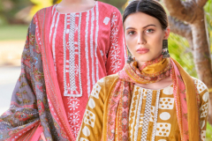 Alok Suits Sunshine Pure Rayon Summer Print Salwar Suits Collection Design H-1242-001 to H-1242-010 Series (1)