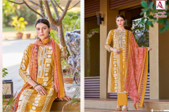 Alok Suits Sunshine Pure Rayon Summer Print Salwar Suits Collection Design H-1242-001 to H-1242-010 Series (10)