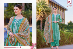 Alok Suits Sunshine Pure Rayon Summer Print Salwar Suits Collection Design H-1242-001 to H-1242-010 Series (3)