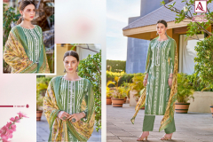 Alok Suits Sunshine Pure Rayon Summer Print Salwar Suits Collection Design H-1242-001 to H-1242-010 Series (6)