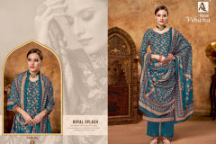 Alok Suits Vihana Woollen Pashmina Collection Design 1090-001 to 1090-008 Series (11)