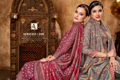 Alok Suits Vihana Woollen Pashmina Collection Design 1090-001 to 1090-008 Series (2)