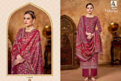 Alok Suits Vihana Woollen Pashmina Collection Design 1090-001 to 1090-008 Series (5)