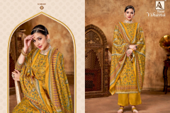 Alok Suits Vihana Woollen Pashmina Collection Design 1090-001 to 1090-008 Series (6)