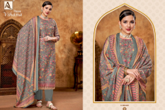 Alok Suits Vihana Woollen Pashmina Collection Design 1090-001 to 1090-008 Series (9)