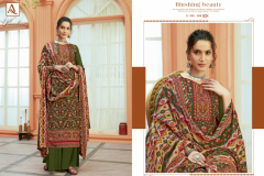 Alok Suits Vrindaa Pure Wool Pasmina Digital Print Design 01 to 10 2