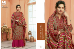 Alok Suits Vrindaa Pure Wool Pasmina Digital Print Design 01 to 10 3