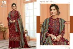 Alok Suits Vrindaa Pure Wool Pasmina Digital Print Design 01 to 10 5