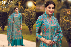 Alok Suits Yukti Pashmina Salwal Suit Design 820-001 to 820-010 Series (4)