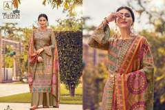 Alok Suits Yukti Pashmina Salwal Suit Design 820-001 to 820-010 Series (9)