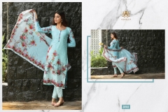 Amirah 3001 Series Cotton Suits 1