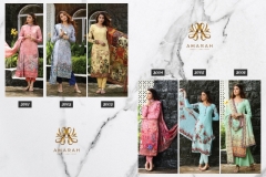 Amirah 3001 Series Cotton Suits 3