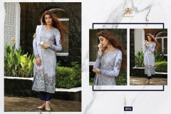 Amirah 3001 Series Cotton Suits 6