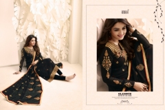 Amirah Vol 11 Satin Faux Georgette Suit 2