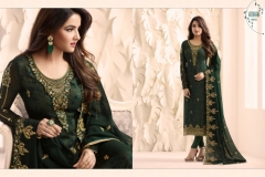 Amirah Vol 11 Satin Faux Georgette Suit 4