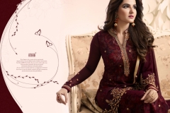 Amirah Vol 11 Satin Faux Georgette Suit 9