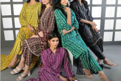 Amna Sohil By Tawakkal Fabric Lyra Cotton Print Dupatta Cotton Pakistani Suit Collection Design 7001 to 7007 Series (1)