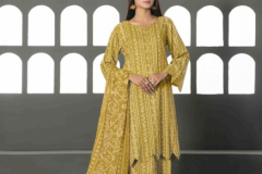 Amna Sohil By Tawakkal Fabric Lyra Cotton Print Dupatta Cotton Pakistani Suit Collection Design 7001 to 7007 Series (5)