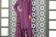 Amna Sohil By Tawakkal Fabric Lyra Cotton Print Dupatta Cotton Pakistani Suit Collection Design 7001 to 7007 Series (8)