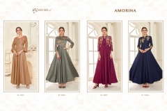 Amorina Gown Shubh Nx 1001 to 1004 Series 4