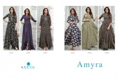 Amyra By Leeva Heavy Rayon Kurtis 2