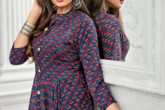 Amyra By Leeva Heavy Rayon Kurtis 5