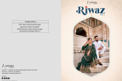 Amyra Designer Riwaz Vol 2 Salwar Suit Design 1005 to 1008 Series (12)