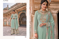 Amyra Designer Sofiya Sharara Salwar Suit Design 501 to 504 Series (10)