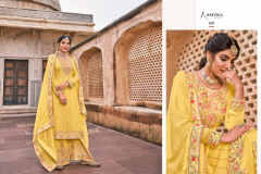 Amyra Designer Sofiya Sharara Salwar Suit Design 501 to 504 Series (11)
