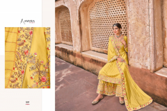 Amyra Designer Sofiya Sharara Salwar Suit Design 501 to 504 Series (12)