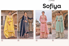 Amyra Designer Sofiya Sharara Salwar Suit Design 501 to 504 Series (2)
