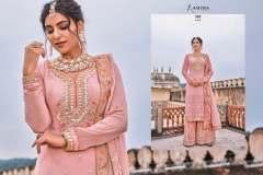 Amyra Designer Sofiya Sharara Salwar Suit Design 501 to 504 Series (5)