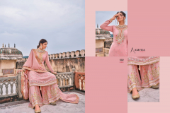 Amyra Designer Sofiya Sharara Salwar Suit Design 501 to 504 Series (7)