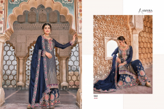 Amyra Designer Sofiya Sharara Salwar Suit Design 501 to 504 Series (8)