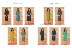 Amyra Shubh Nx 1001 to 1010 Series 5
