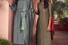 Ananti Nishra Fine Viscose Jacquard Kurta With Bottom Design 2001 to 2005 2