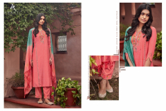 Ananti Nishra Fine Viscose Jacquard Kurta With Bottom Design 2001 to 2005 4