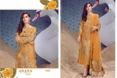 Anaya Vol 3 Heavy Net Shree Fabs Suits 1