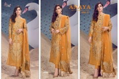 Anaya Vol 3 Heavy Net Shree Fabs Suits 12