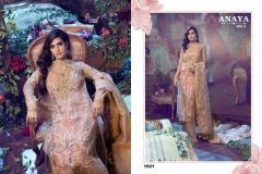 Anaya Vol 3 Heavy Net Shree Fabs Suits 4