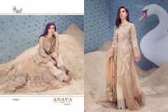 Anaya Vol 3 Heavy Net Shree Fabs Suits 6