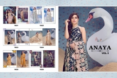 Anaya Vol 3 Heavy Net Shree Fabs Suits 9