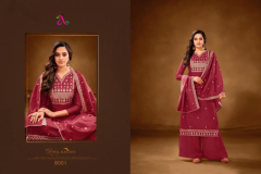 Angroop Next Erika Pure Cotton With Embroidery Design 8001 to 8008 1