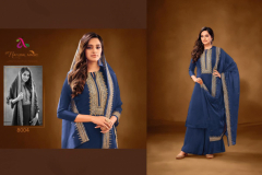 Angroop Next Erika Pure Cotton With Embroidery Design 8001 to 8008 5