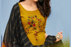 Anieya Soneri Vol 1 Kurti With Bottom & Dupatta Series 1001 to 1006 Series (1)