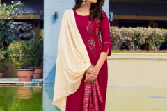 Anieya Soneri Vol 1 Kurti With Bottom & Dupatta Series 1001 to 1006 Series (10)