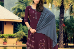 Anieya Soneri Vol 1 Kurti With Bottom & Dupatta Series 1001 to 1006 Series (5)